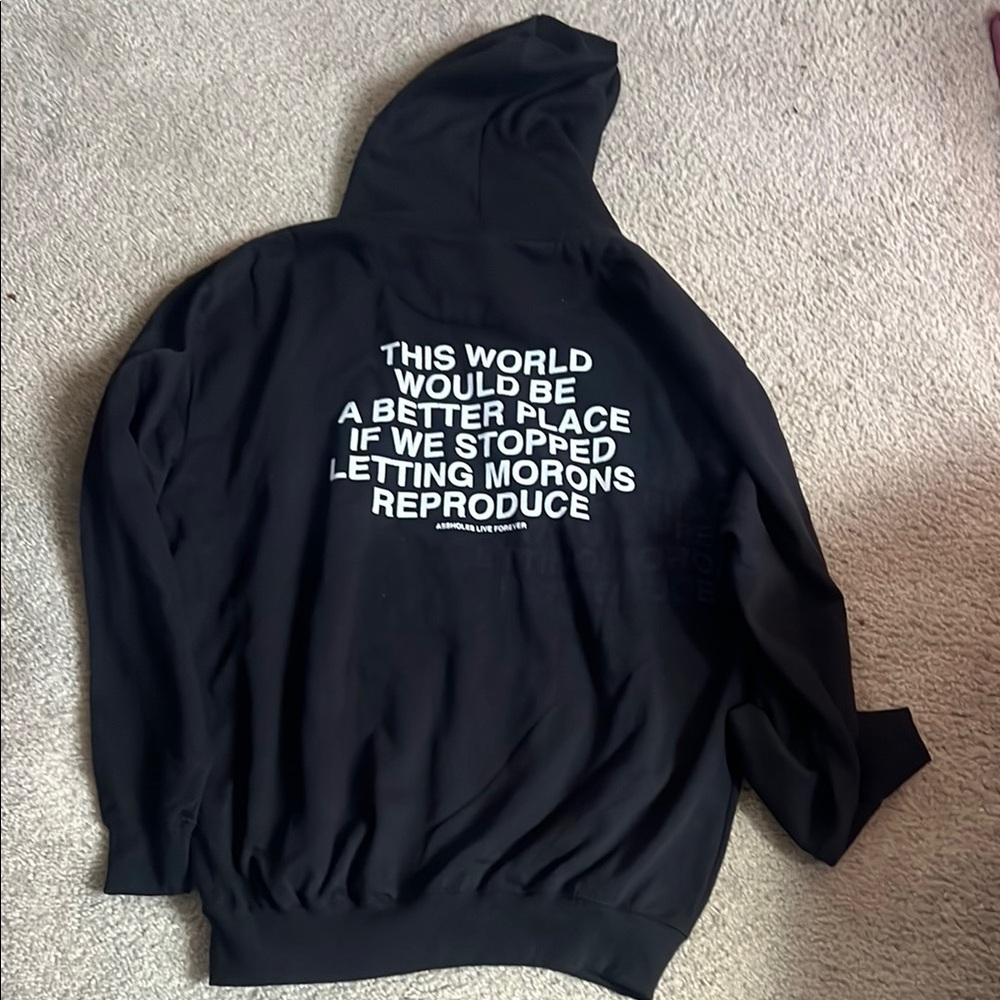 ALF morons hoodie